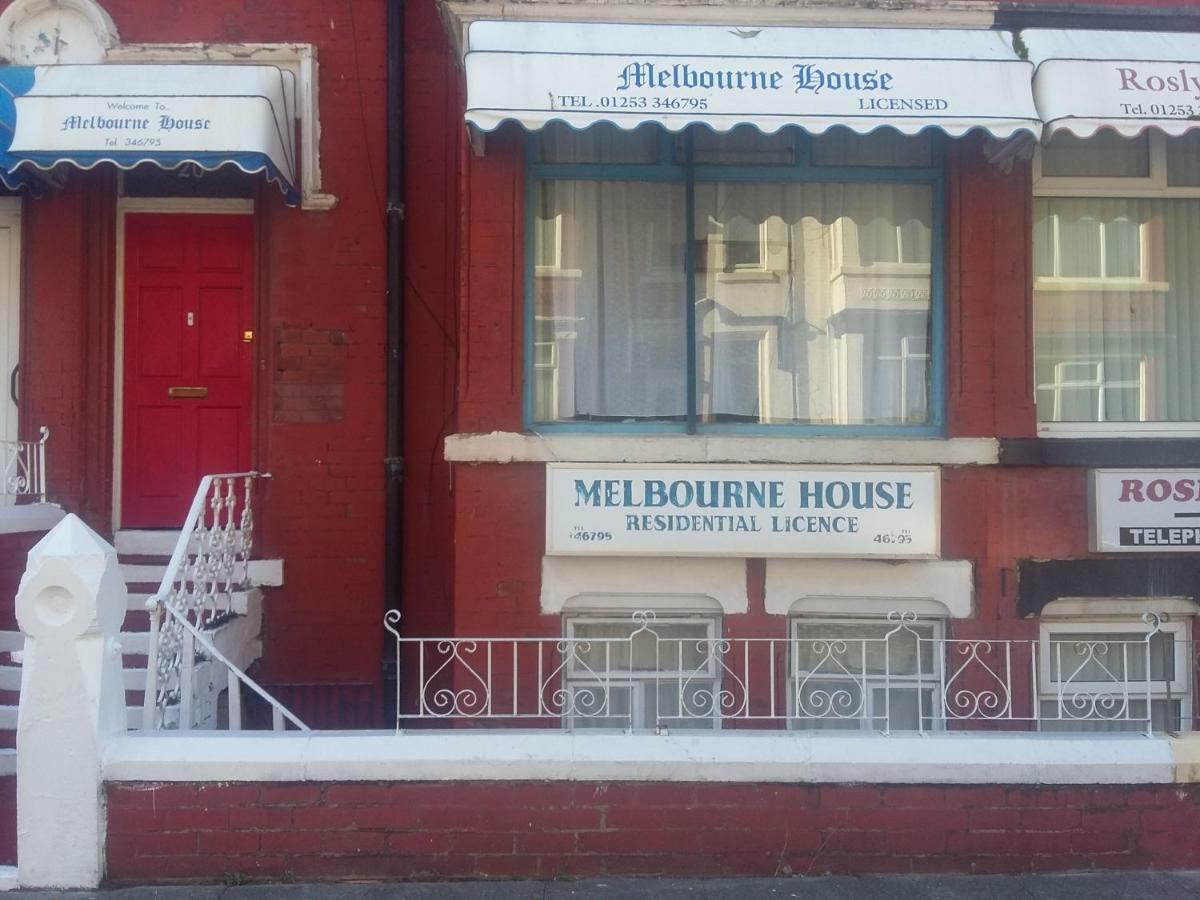 The Midway Hotell Blackpool Exteriör bild